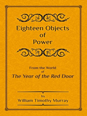 cover image of Eighteen Objects of Power